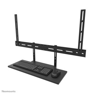 Neomounts AV40-500BL Keyboard shelf kit 43-110" - VESA - max 2,5 kg - universal
