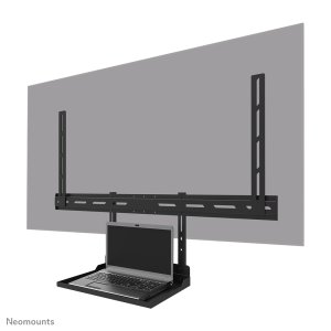 Neomounts AV45-500BL Laptop shelf kit 43-110" - VESA - max 2,5 kg - universal