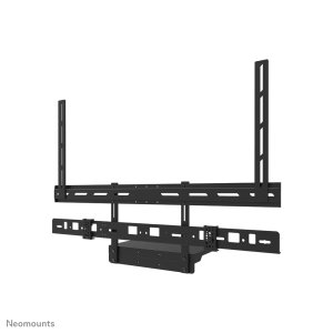 Neomounts AV60-500BL Videobar and laptop shelf kit 43-110" - VESA - max 8 kg - universal