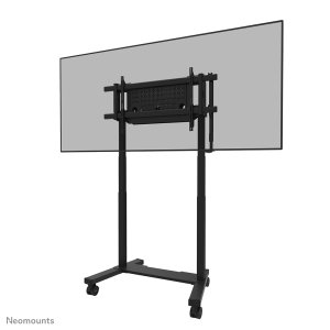Neomounts FL55-975BL1 TV trolley 75-115″ - motorised
