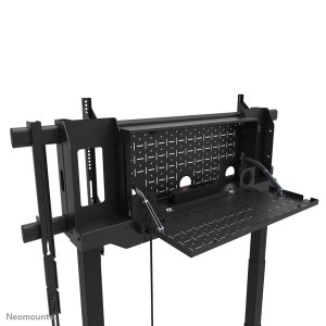 Neomounts FL55-975BL1 TV trolley 75-115" - motorised