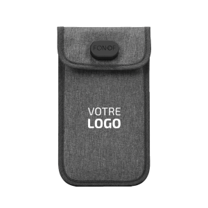 Port Designs FONOF mobile phone case 17.8 cm (7″) Pouch case Grey