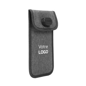 Port Designs FONOF mobile phone case 17.8 cm (7") Pouch case Grey