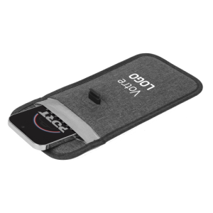 Port Designs FONOF mobile phone case 17.8 cm (7") Pouch case Grey