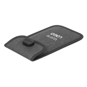 Port Designs FONOF mobile phone case 17.8 cm (7") Pouch case Grey