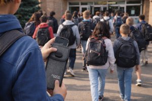 Port Designs FONOF mobile phone case 17.8 cm (7") Pouch case Grey