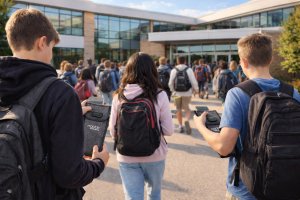 Port Designs FONOF mobile phone case 17.8 cm (7") Pouch case Grey