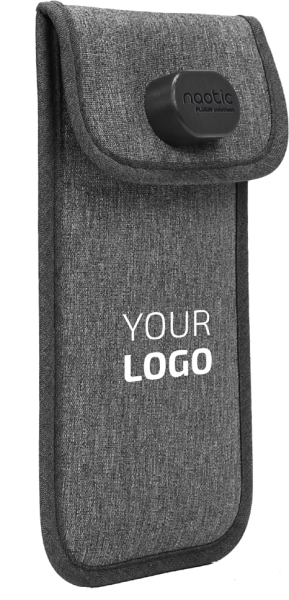 Naotic Anti-radiation pouch FONOF for smartphone - 903013 - PLUGIN SOLUTION