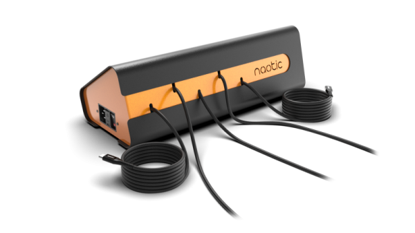 Port Designs 611031 mobile device charger Universal Black, Copper AC Fast charging Indoor