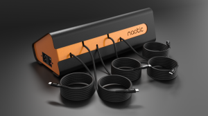 Port Designs 611031 mobile device charger Universal Black, Copper AC Fast charging Indoor