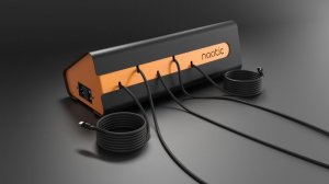 Port Designs 611031 mobile device charger Universal Black, Copper AC Fast charging Indoor