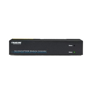 Black Box ACXC8 KVM switch Rack mounting