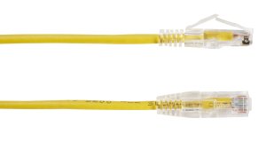 Black Box CAT6A 6m networking cable Yellow U/UTP (UTP)