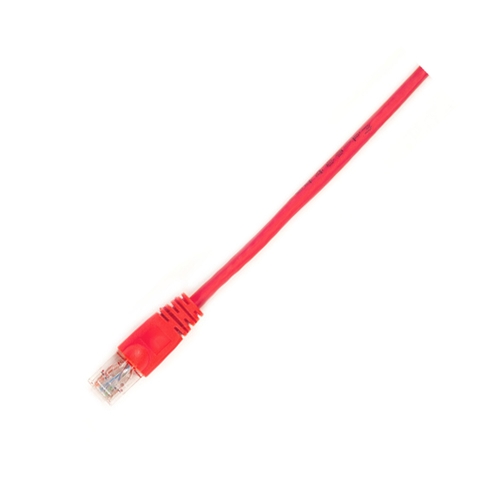 Black Box C6BU-Z-SB-RD-00M5 networking cable Red 0.5 m Cat6 U/UTP (UTP)