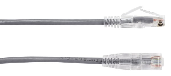 Black Box CAT6 3.6m networking cable Grey U/UTP (UTP)