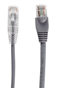 Black Box CAT6 3.6m networking cable Grey U/UTP (UTP)