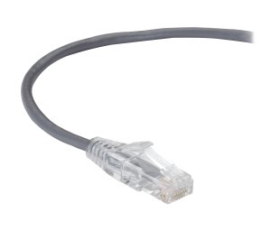 Black Box CAT6 3.6m networking cable Grey U/UTP (UTP)