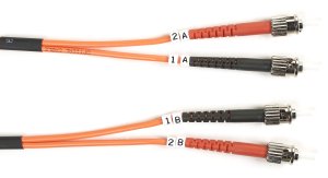 Black Box EFE073-003M InfiniBand/fibre optic cable 3 m ST