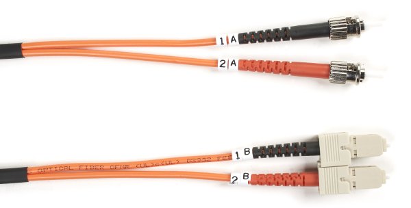 Black Box EFE074-005M InfiniBand/fibre optic cable 5 m ST SC