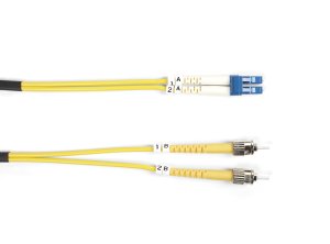 Black Box EFE082-002M InfiniBand/fibre optic cable 2 m LC ST