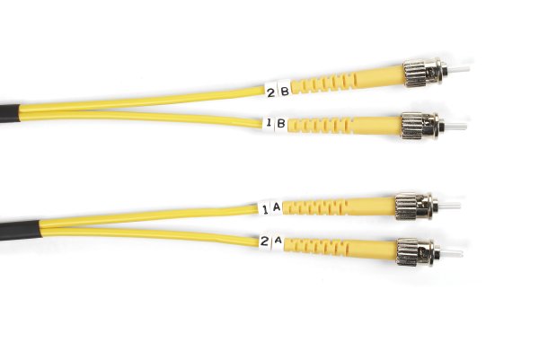 Black Box EFE086-015M InfiniBand/fibre optic cable 15 m ST