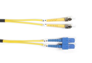 Black Box EFE087-010M InfiniBand/fibre optic cable 10 m ST SC