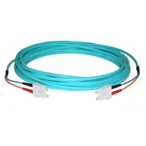 Black Box EFE355-005M-AQ-R InfiniBand/fibre optic cable 5 m SC Aqua colour