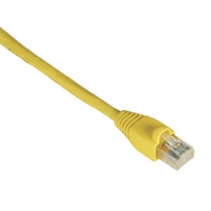 Black Box GigaTrue CAT6 UTP 6.0 m networking cable Yellow 6 m U/UTP (UTP)