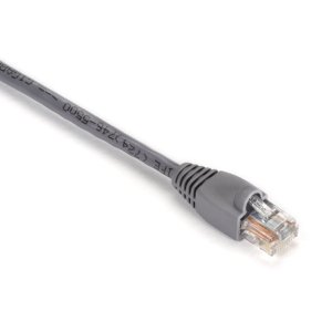 Black Box CAT5e 1.5-m networking cable Grey 1.5 m U/UTP (UTP)