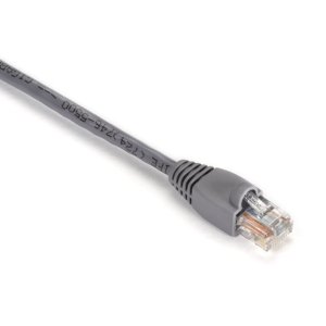 Black Box EVNSL80-0050 networking cable Grey 15.2 m Cat5e