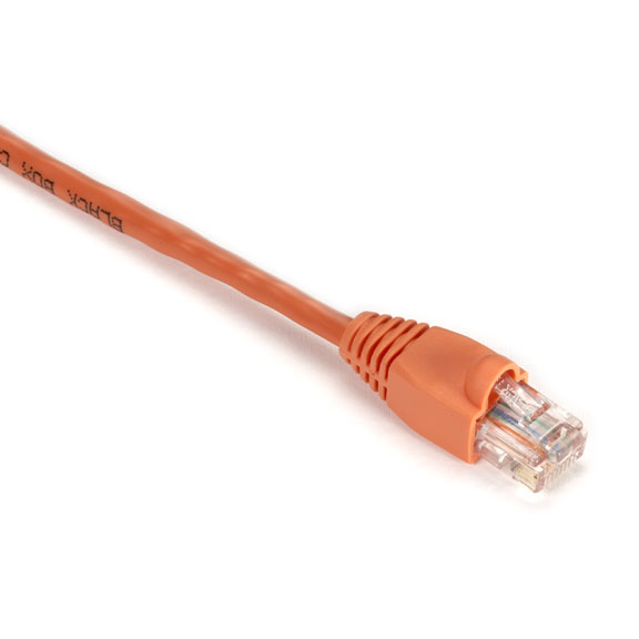 Black Box CAT5E networking cable Orange 0.9 m U/UTP (UTP)