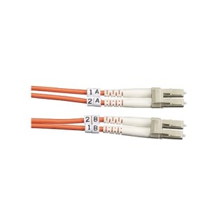 Black Box FO50-LSZH-001M-LCLC InfiniBand/fibre optic cable 1 m LC Orange