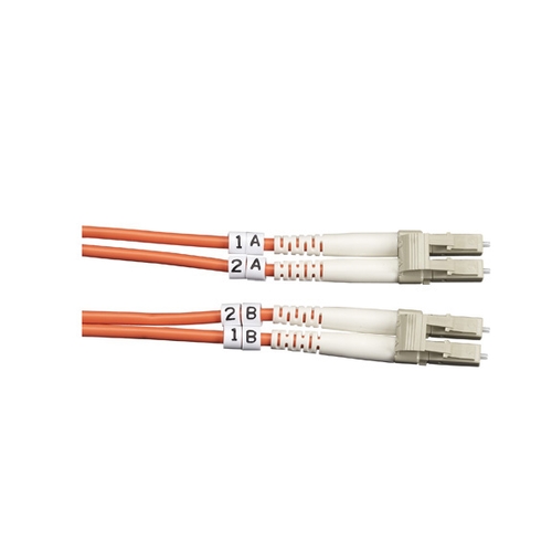 Black Box FO50-LSZH-001M-LCLC InfiniBand/fibre optic cable 1 m LC Orange