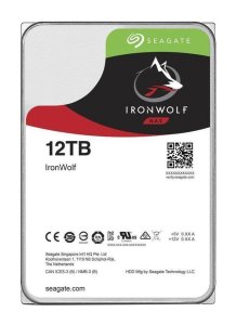 Seagate NAS HDD IronWolf internal hard drive 12 TB 7200 RPM 256 MB 3.5″ Serial ATA III
