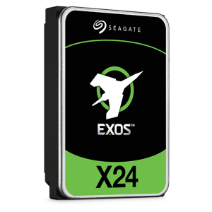 Seagate Exos X24 internal hard drive 20 TB 7200 RPM 512 MB 3.5" Serial ATA III