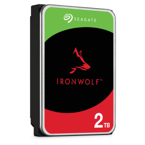 Seagate IronWolf ST2000VN003 internal hard drive 2 TB 5400 RPM 256 MB 3.5" Serial ATA III