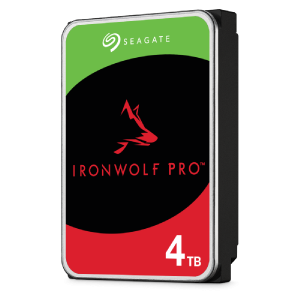 Seagate IronWolf Pro ST4000NT001 internal hard drive 4 TB 7200 RPM 256 MB 3.5"