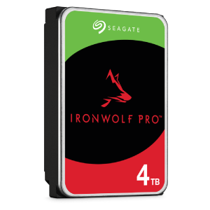 Seagate IronWolf Pro ST4000NT001 internal hard drive 4 TB 7200 RPM 256 MB 3.5"