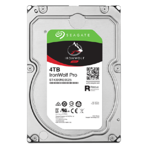 Seagate IronWolf Pro ST4000NT001 internal hard drive 4 TB 7200 RPM 256 MB 3.5"