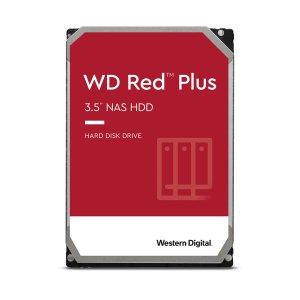 Western Digital Red Plus internal hard drive 12 TB 7200 RPM 3.5″ Serial ATA III