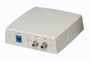 Black Box WPT902 outlet box White