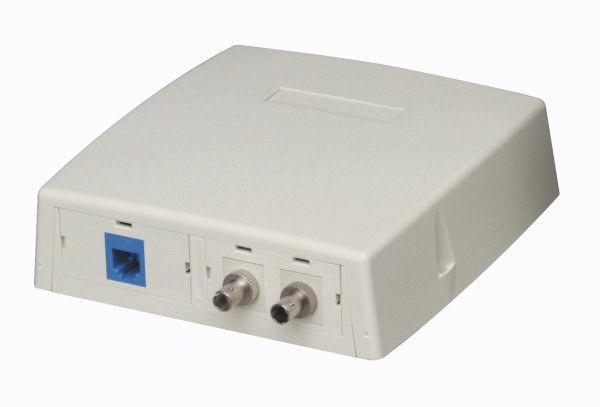 Black Box WPT902 outlet box White