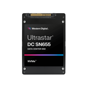 Western Digital Ultrastar DC SN655 15 TB U.3 PCI Express 4.0 NVMe TLC 3D NAND