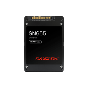 SanDisk SN655 15 TB U.3 PCI Express 4.0 NVMe TLC 3D NAND