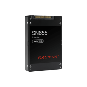 SanDisk SN655 15 TB U.3 PCI Express 4.0 NVMe TLC 3D NAND