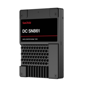 SanDisk DC SN861 7.68 TB U.2 PCI Express 5.0 NVMe