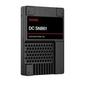 SanDisk DC SN861 7.68 TB U.2 PCI Express 5.0 NVMe
