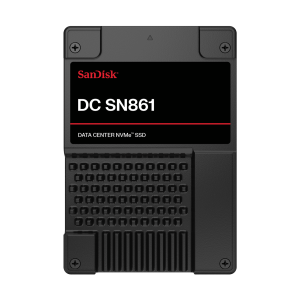 SanDisk DC SN861 3.2 TB U.2 PCI Express 5.0 NVMe