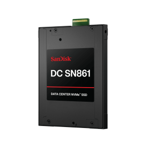 SanDisk DC SN861 7.68 TB E3.S PCI Express 5.0 NVMe