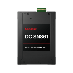 SanDisk DC SN861 7.68 TB E3.S PCI Express 5.0 NVMe